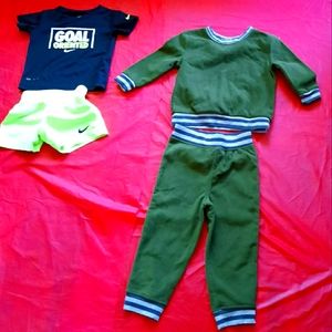 4/12  Nike and Velour 2pc sets